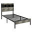 Lit plateforme avec rangement et accessoires-1418065079