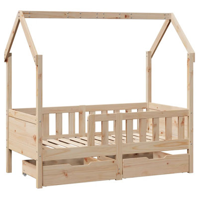 Edgecliff Cabin Bed House Beds