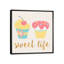 Cupcakes I by SD Graphics Studio - Gallery-Wrapped Canvas Giclée on Canvas-29451629-29451630