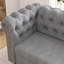 Carlene 3 Seater Linen Chesterfield Sofa-1812870111