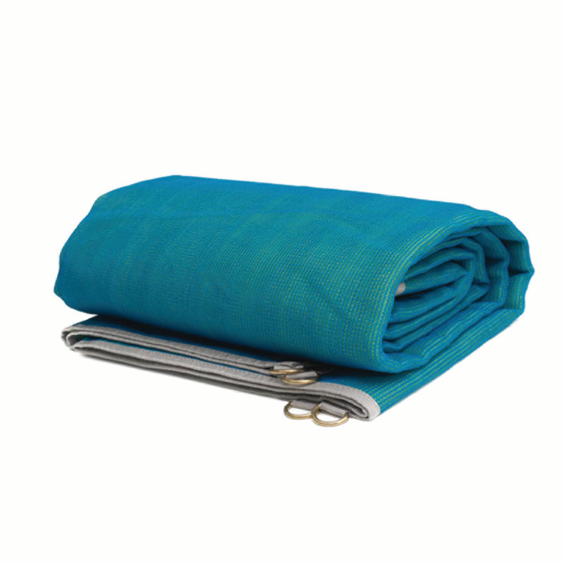 Tapis de plage d'extérieur sans sable, Rectangle 11 pi x 8 pi