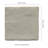 Rava Willow 4 in. x 4 in. Zellige Look Satin Ceramic Wall Tile-119833117