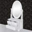 Trai Dressing Table with Mirror