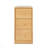 Foldable Murphy Bed with Rattan Cabinet, Built-in Drawer Storage & USB Charging Port, Space-Saving Wall Bed for Small Apartments Multi-Functional Room