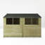 Mercia 10 x 6ft Overlap Apex Shed-66325168