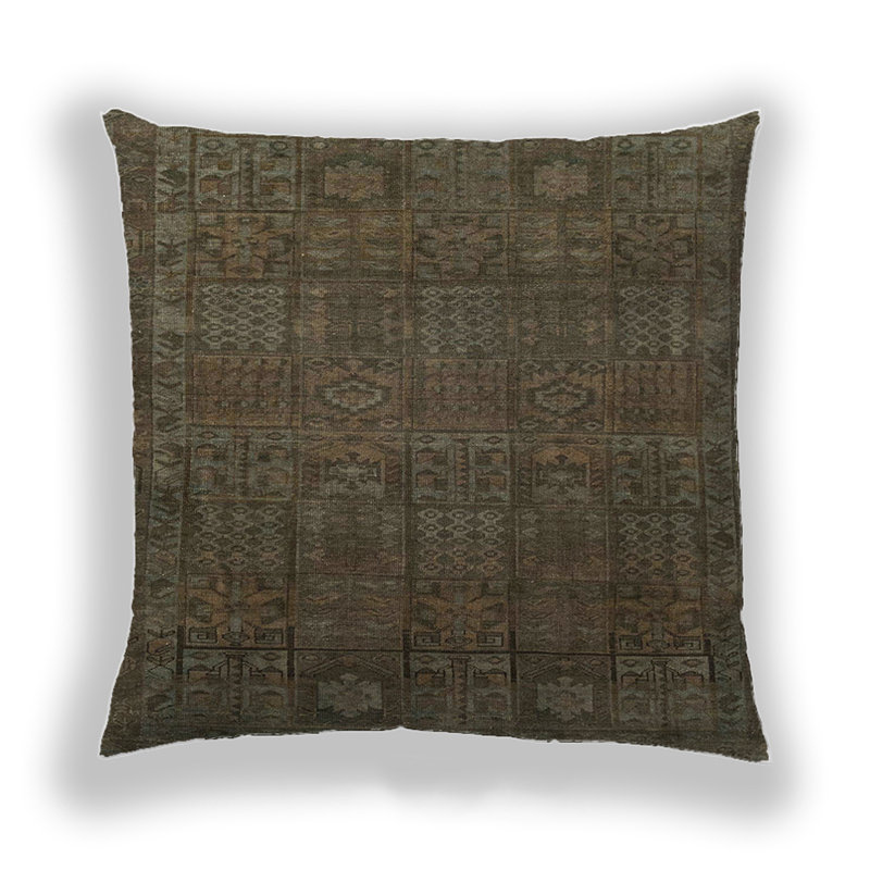 Coussin Abstract 2805, Microsuède