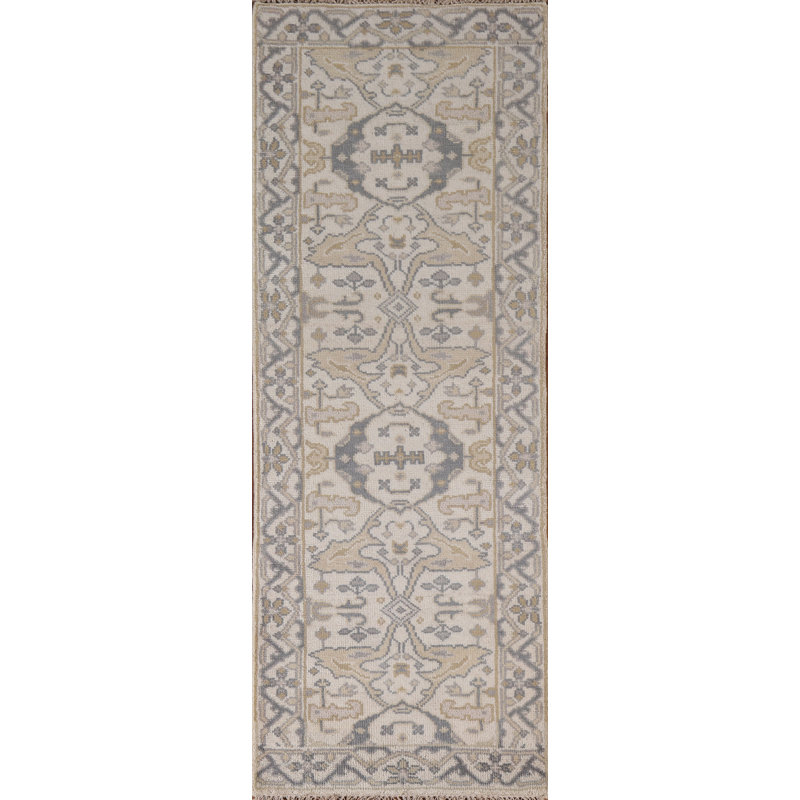 Tapis de couloir oriental All Oushak 3 x 8