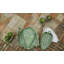 Leaves Earthenware Platter