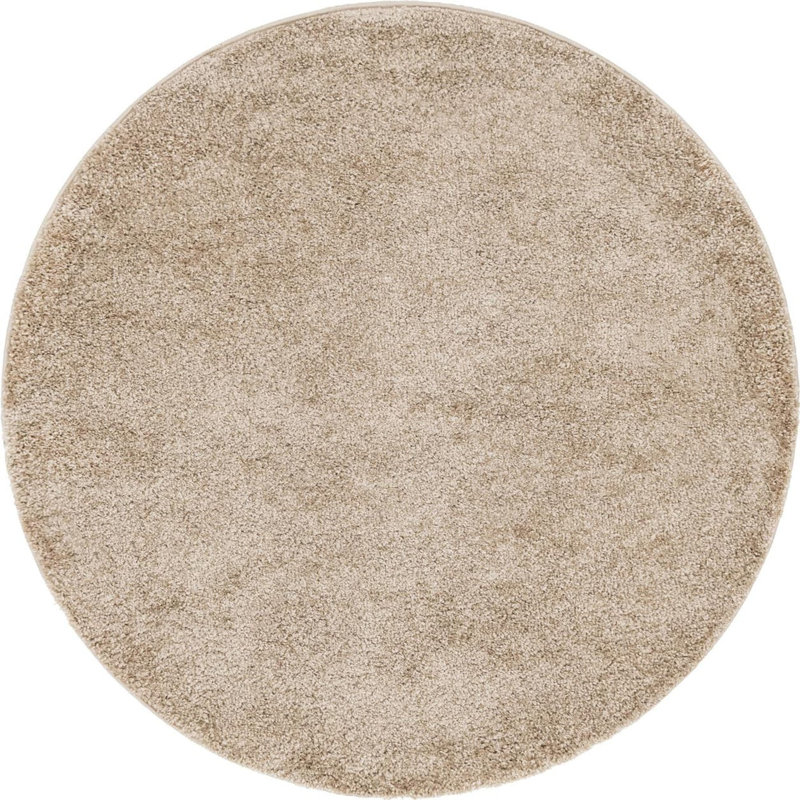 Indoor Rug, Round 5'1"