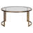 Lavi Glass Top Nesting Coffee Table