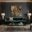 «Birds Speckled Mousebird», art mural sur toile-1145592995