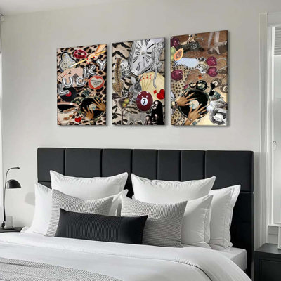 3 Piece Wrapped Canvas Print