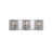  Kashvi Metal/Crystal Classic Glam LED Vanity Light-659332811