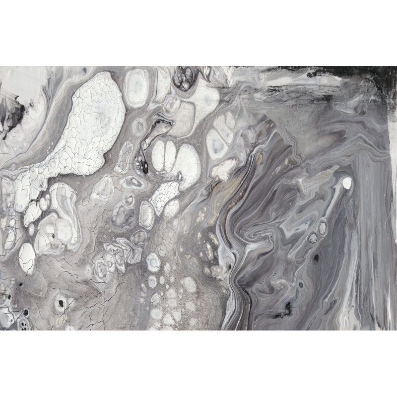 Cycle I by Lila Bramma - Wrapped Canvas Painting, 30cm H x 46cm W x 3.8cm D