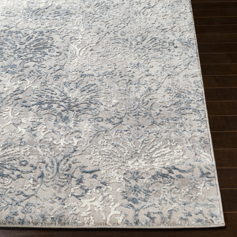 Winchester Floral Indoor Rug, Rectangle 5'3" x 7'3"