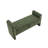 Upholstered Bench (Olive Green)