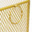 Metal mesh laundry storage cart, laundry basket with wheels-447073698