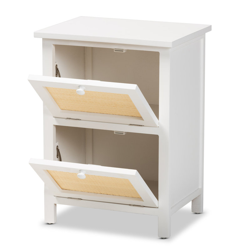 Table de chevet 2 portes Celleste