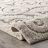 Pipers Contemporary Shag Performance Cream/Beige Rug-1494264449