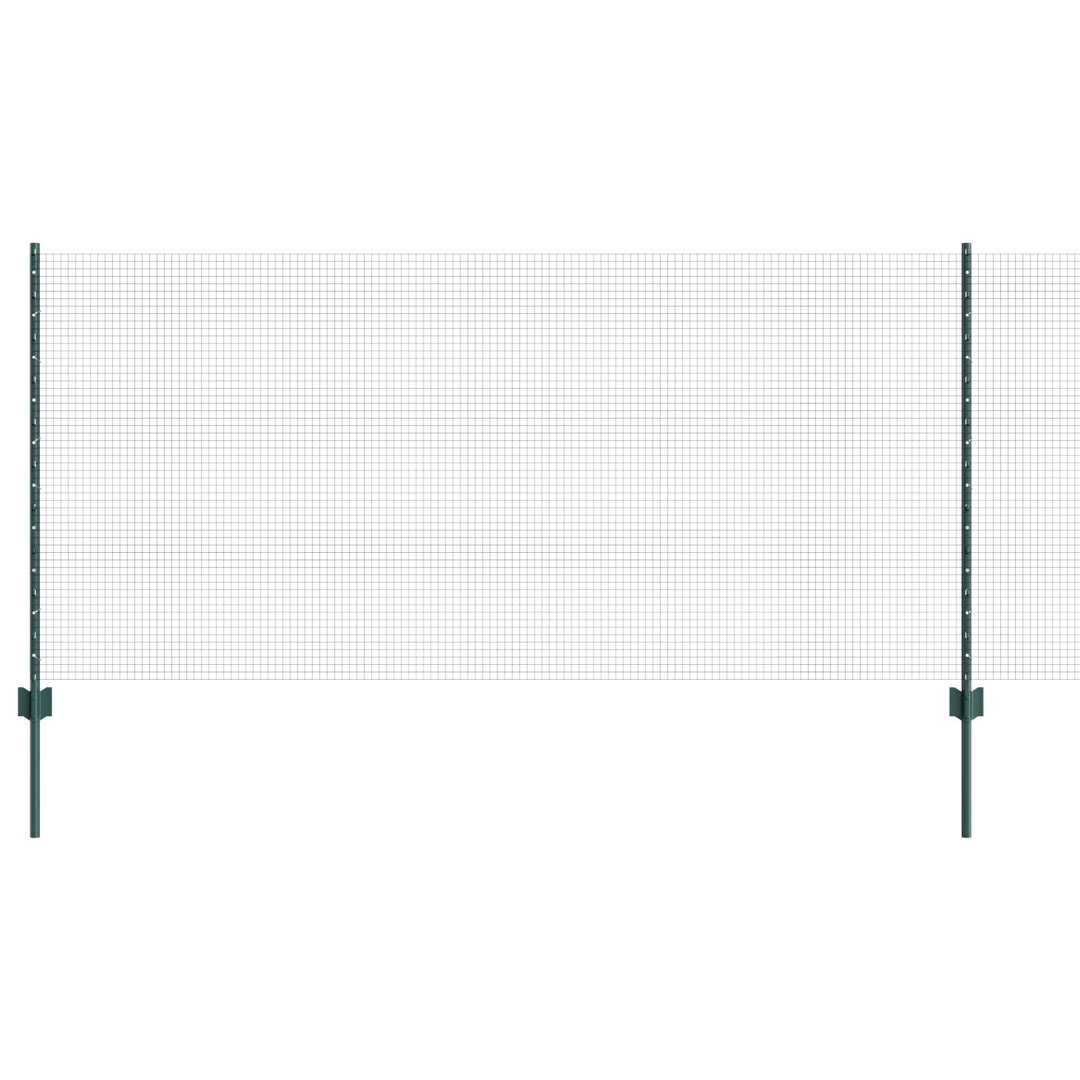 100 cm H x 2500 cm W Border Fencing