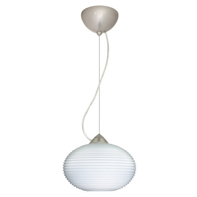 Luminaire suspendu sphérique 1 lumière Maryrose