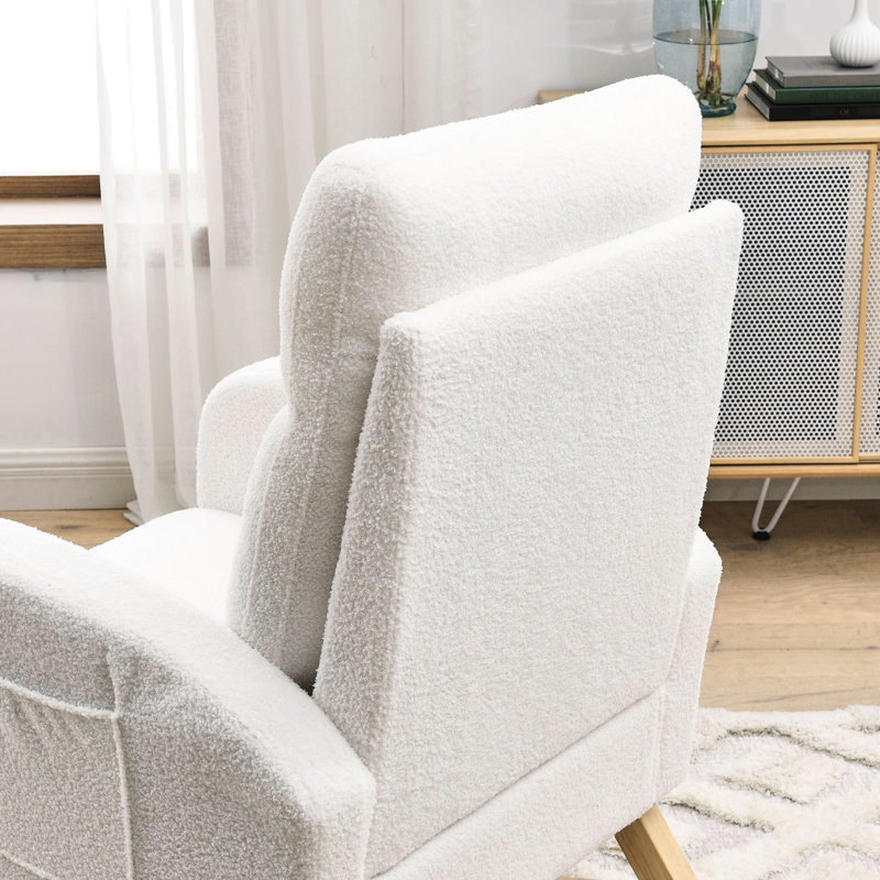Fauteuil à bascule Contemporary