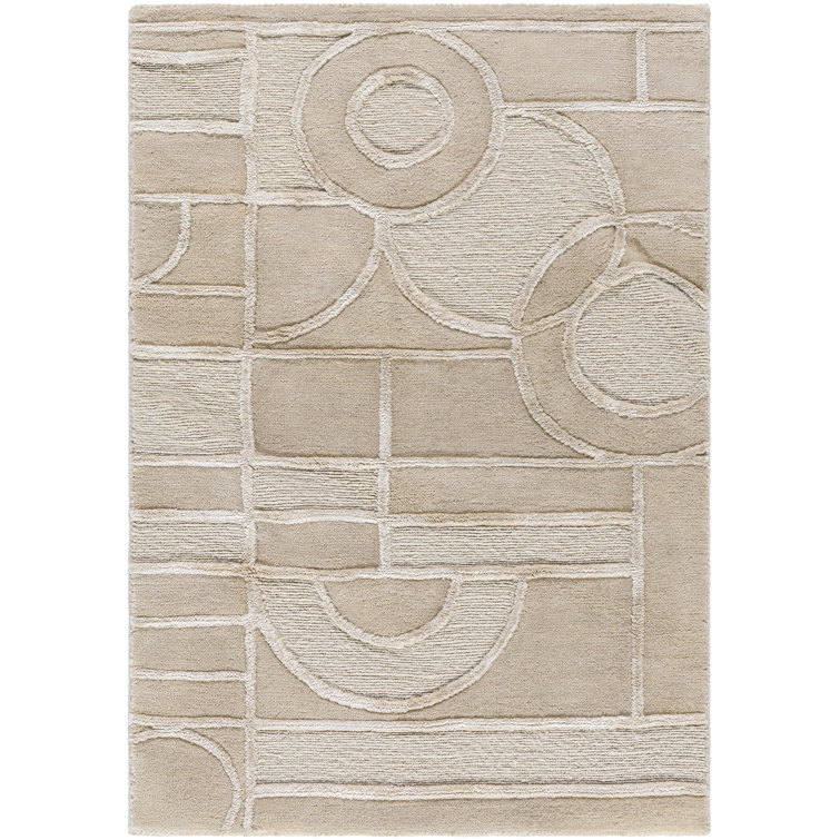 Frand Lloyd Wright Foundation X Surya Transcendence Handmade Rug