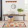 Bernia Floral Ivory/Red/Green Indoor/Outdoor Area Rug