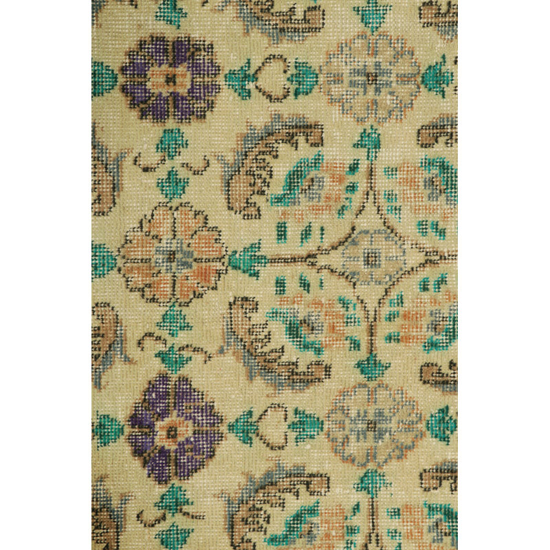 One-of-a-Kind 5’3”x8’11” Hand Knotted Area Rug