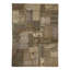 Wool Patchwork Area Rug