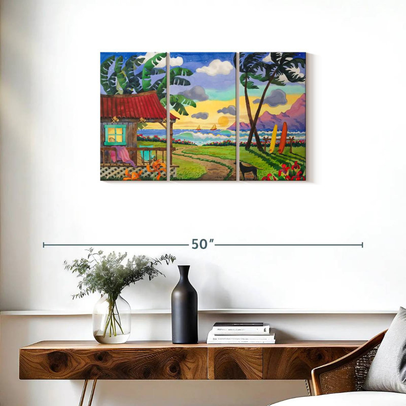Gillard My Island Paradise II, H 20 po x l 33 po