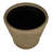 Aged Granite Look 23 In. Dia x 22 In. H Indoor/Outdoor Lattice Planter with Saucer