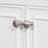 30" Bathroom Vanity with Sink Combo, Multi-functional Bathroom Cabinet with Doors and Drawer-102493517