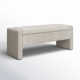 Sharpay Upholstered Storage Bench