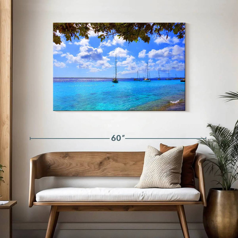 Gillard Bonaire Gillard Bateaux, H 30 po x l 45 po