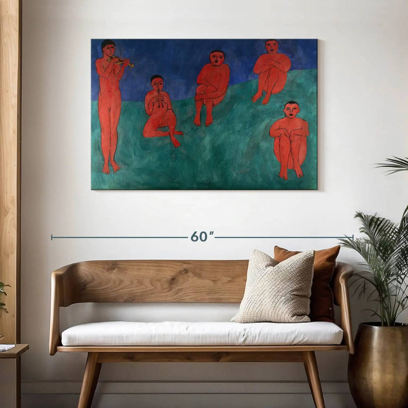 Abarca Music 1910, 30" H x 45" W