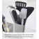Porte-ustensiles de cuisine Yamazaki Home, acier