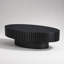 Table basse Modern Handcraft Ellipse