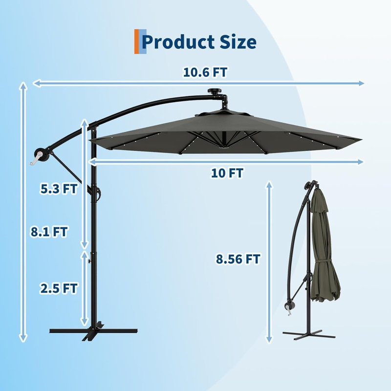 Cantilever Parasol