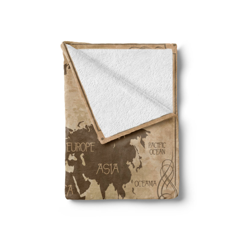 Hand Woven Throw Blanket, 50" x 70"