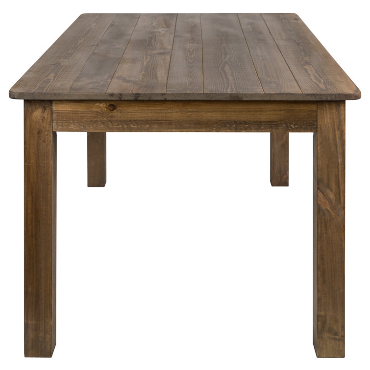 The Twillery Co.® Daryl 60 Wide Industrial Rustic Solid Wood