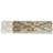 5" x 16" Marble Mosaic Wall & Floor Tile