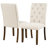 6 Dining With 72" Rectangular Table In Walnut Finish, 4 Chairs And Bench Wood , Upholstered A-502898804-502898802-502898801