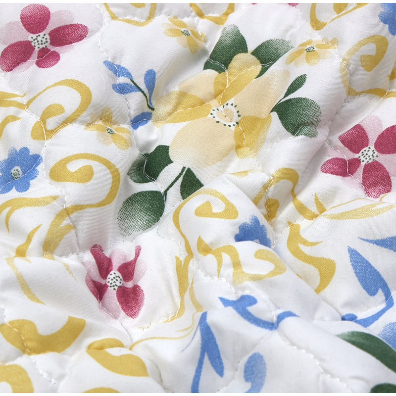 Magora Polyester Quilt Set, Queen