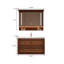 Ensemble de meuble-lavabo mural 35,43 po Retro-208173801
