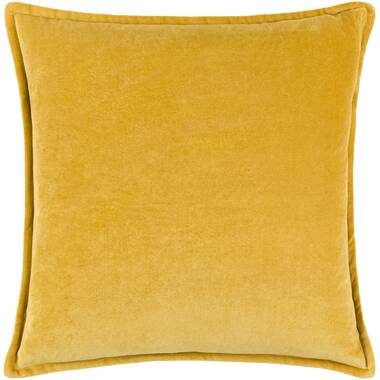 Flendersen Square Pillow Cover u0026 Insert Latitude Run Color: Yellow