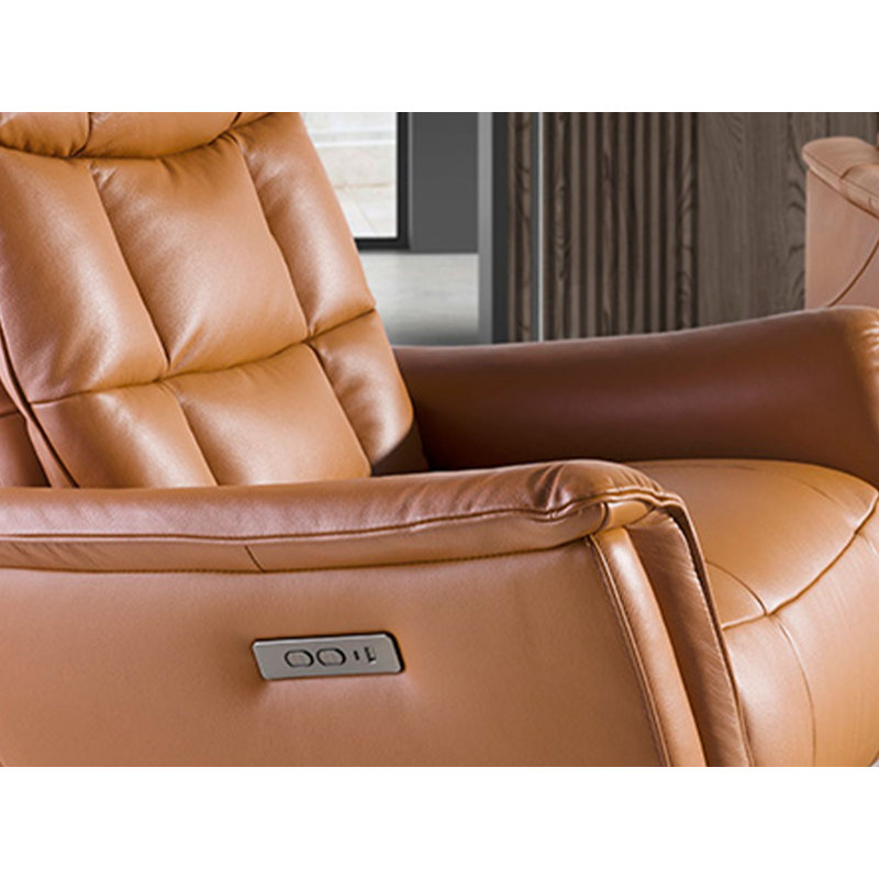 80 cm Wide Recliner, Brown