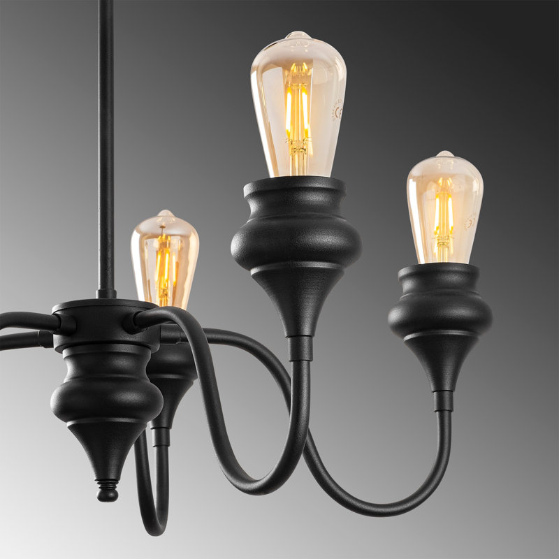 Emily-Jane 5 - Light Unique/Statement Chandelier