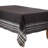 Square 100% Cotton Striped Tablecloth-121779343