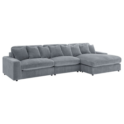 Canapé modulaire rembourré Cassidy Fog